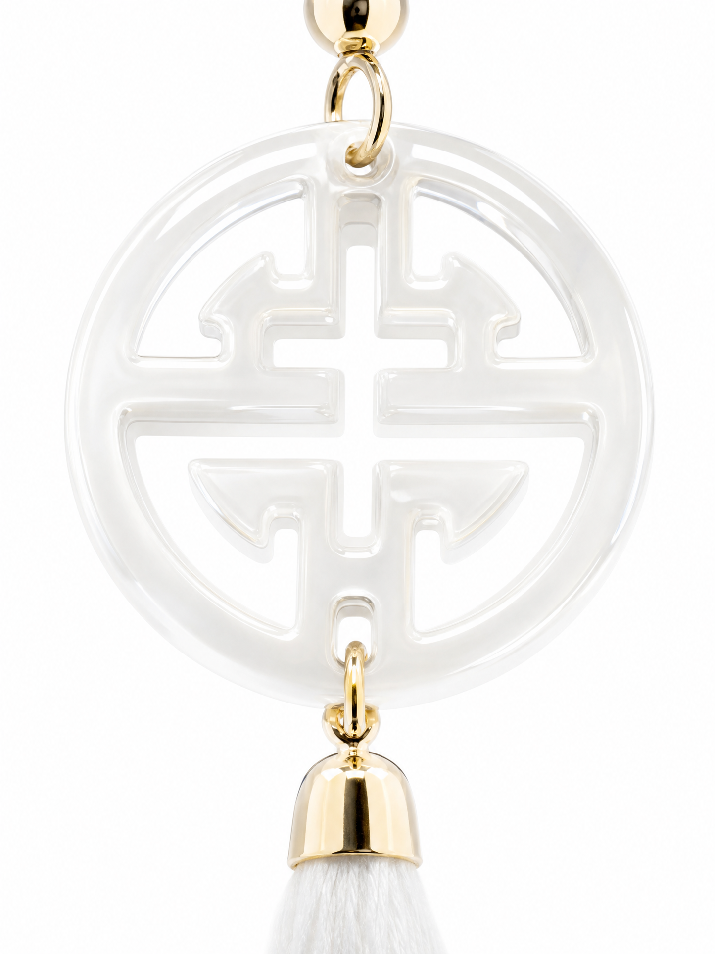 Nellie Tassel Pendant Necklace