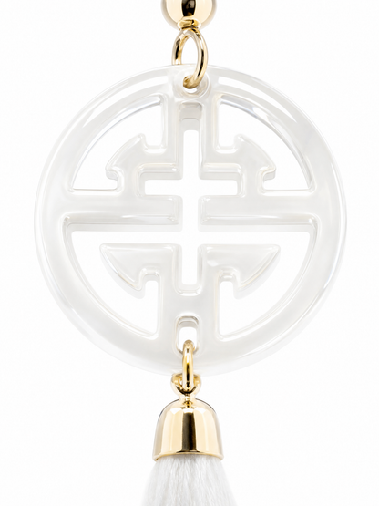 Nellie Tassel Pendant Necklace
