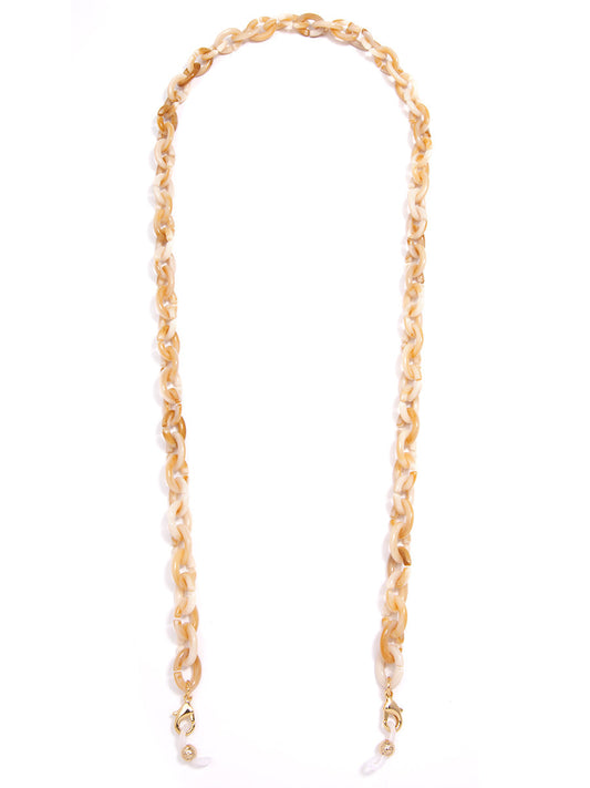 Marbled Resin Convertible Mask Chain