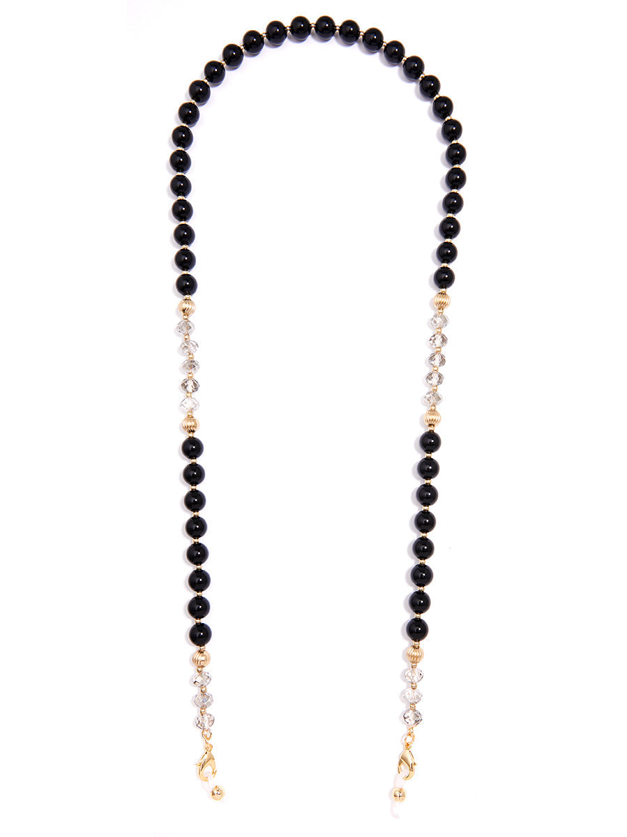 Colorful Beaded Convertible Mask Chain