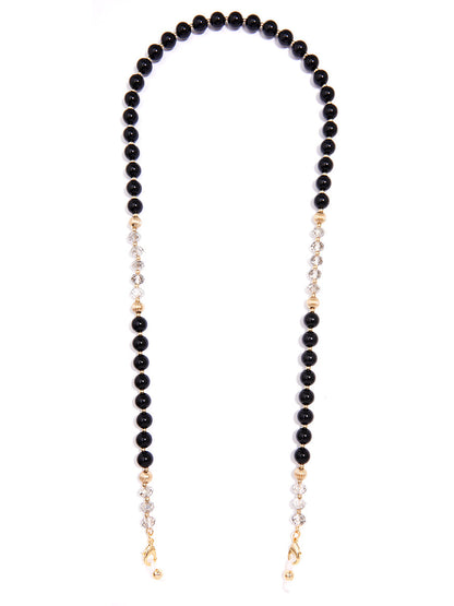 Colorful Beaded Convertible Mask Chain