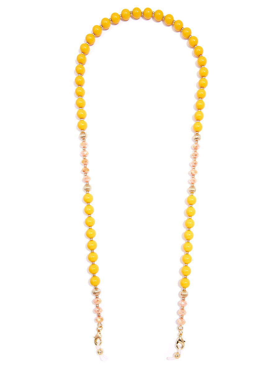 Colorful Beaded Convertible Mask Chain