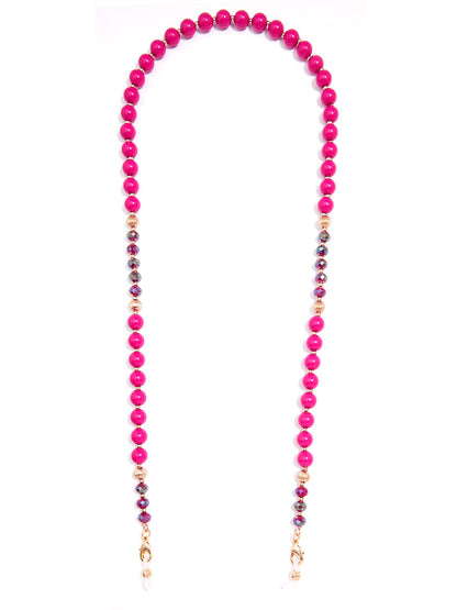 Colorful Beaded Convertible Mask Chain