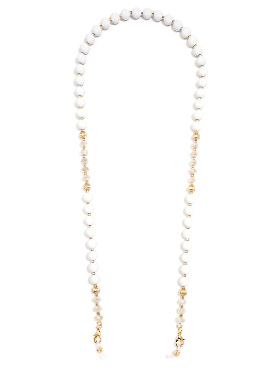 Colorful Beaded Convertible Mask Chain