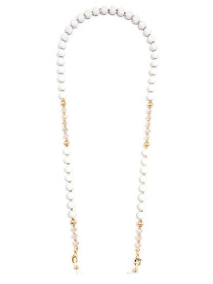 Colorful Beaded Convertible Mask Chain