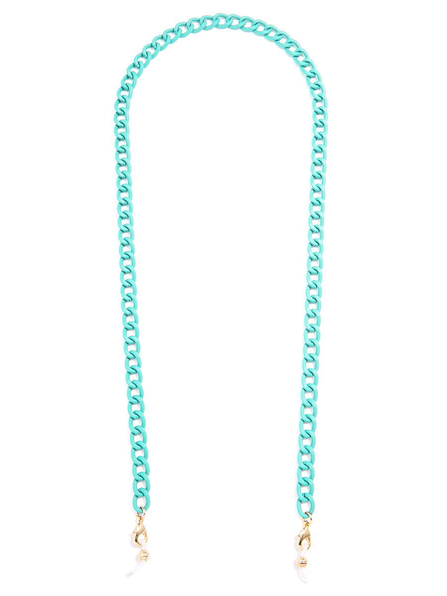 Painted Metal Convertable Mask Chain