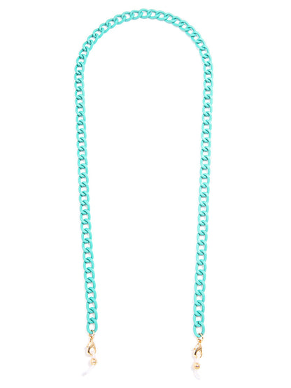 Painted Metal Convertable Mask Chain