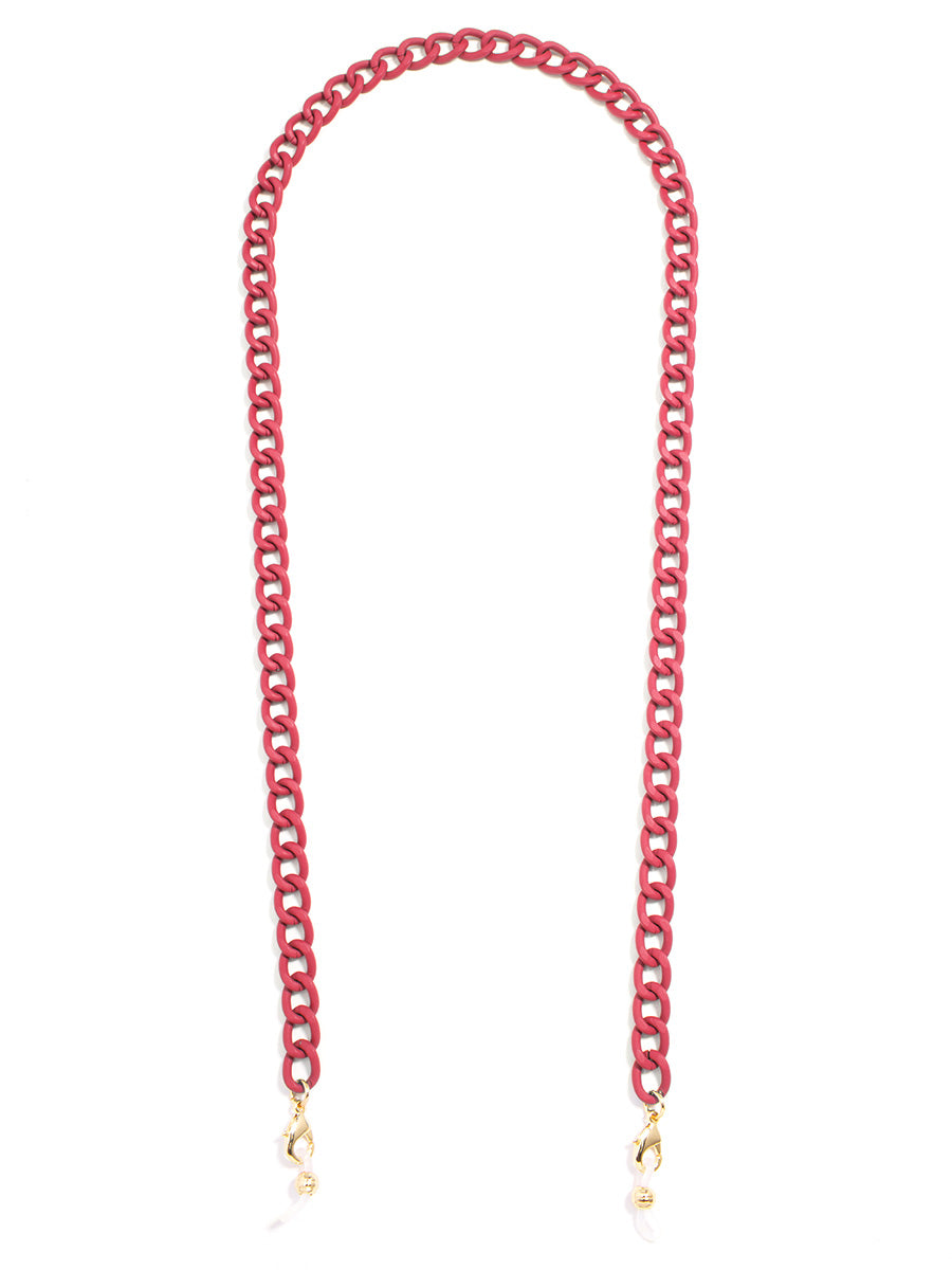 Painted Metal Convertable Mask Chain