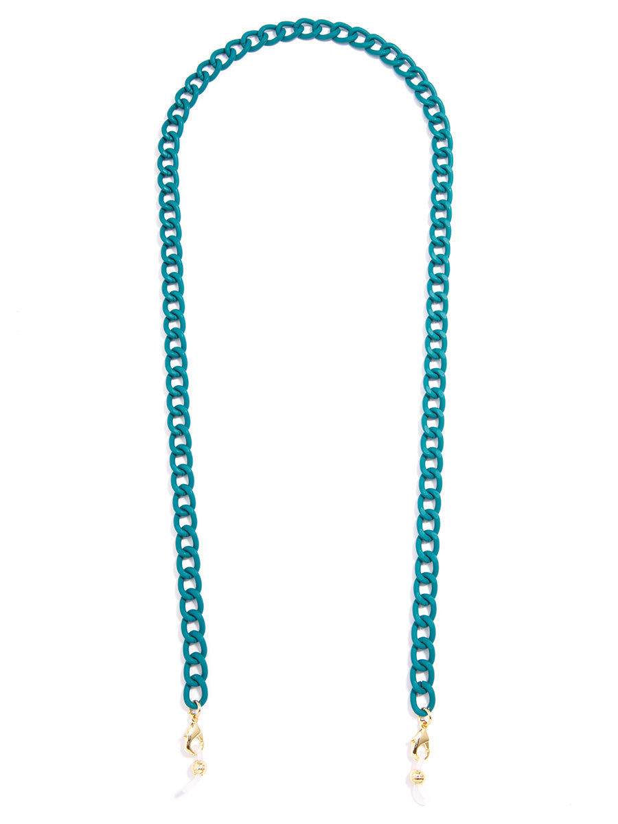 Painted Metal Convertable Mask Chain