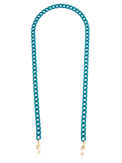 Painted Metal Convertable Mask Chain