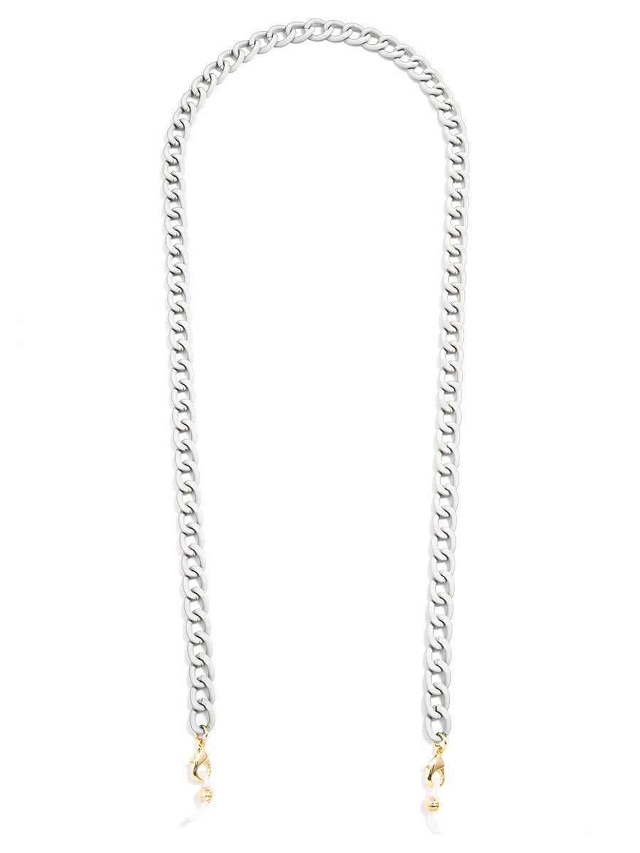 Painted Metal Convertable Mask Chain
