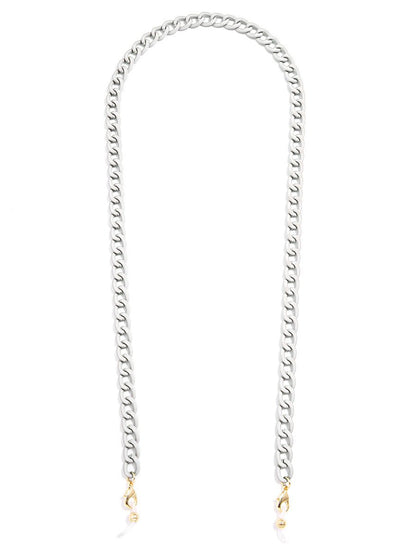 Painted Metal Convertable Mask Chain