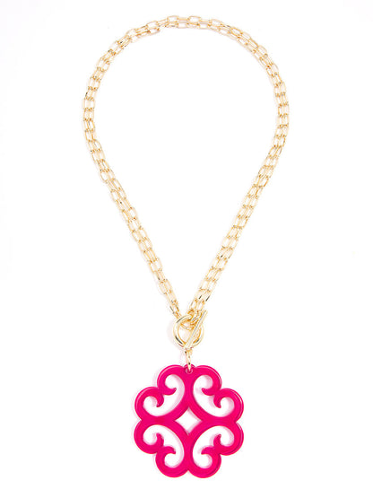 India Pendant Necklace