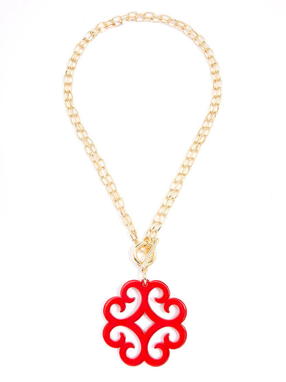 India Pendant Necklace