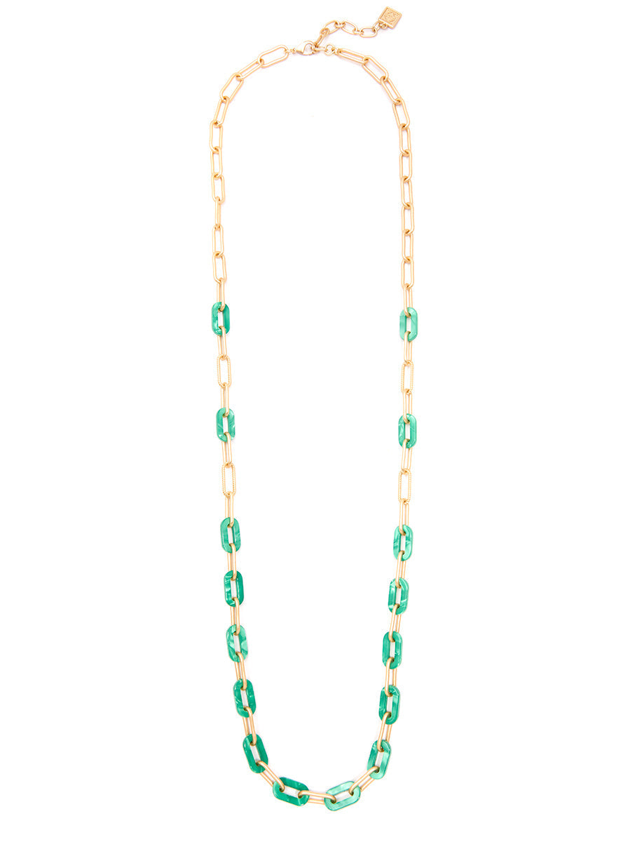 Lenna Long Links Necklace