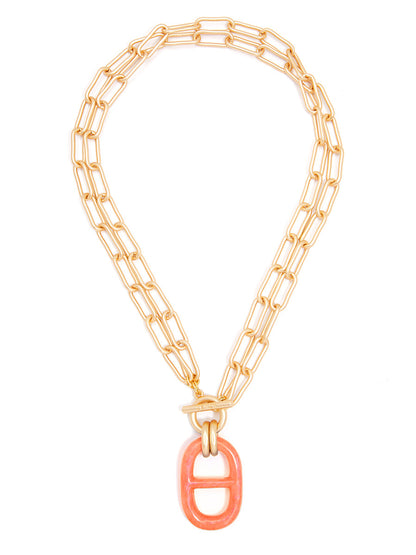 Taylor Charm Necklace