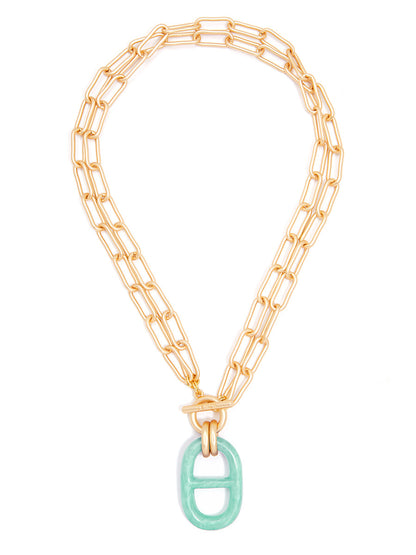 Taylor Charm Necklace
