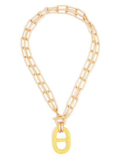 Taylor Charm Necklace