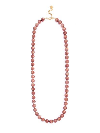 Iris Long Necklace