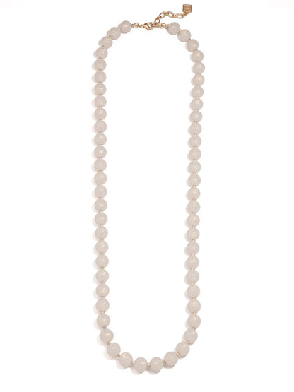 Iris Long Necklace
