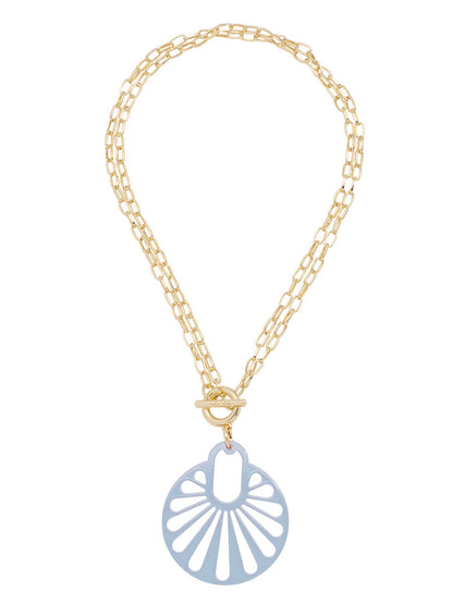 Fannie Pendant Necklace