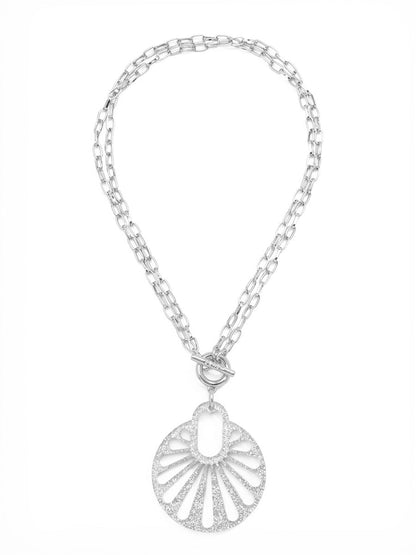 Fannie Pendant Necklace
