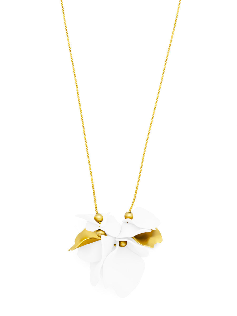Lily Long Necklace