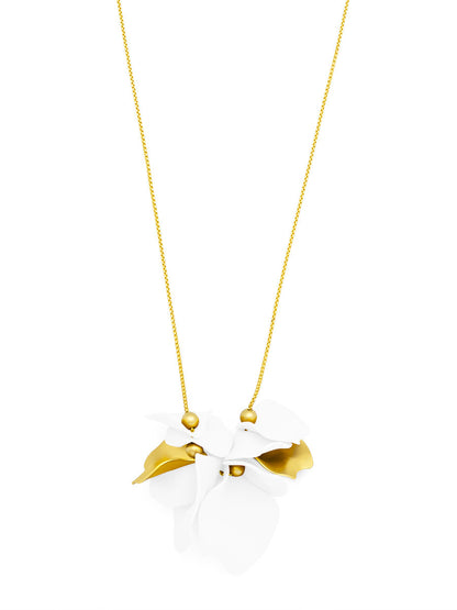 Lily Long Necklace
