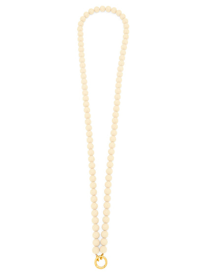 Matte Resin Beaded Crossbody Phone Lanyard