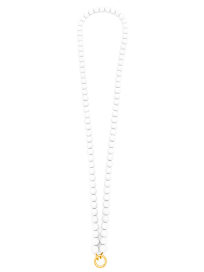 Matte Resin Beaded Crossbody Phone Lanyard