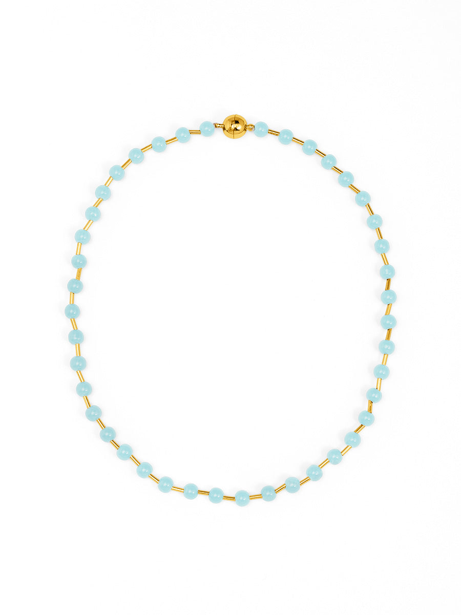 Poppy Magnet Short Necklace