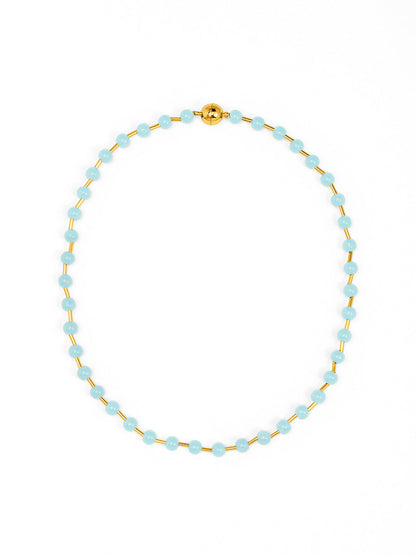 Poppy Magnet Short Necklace