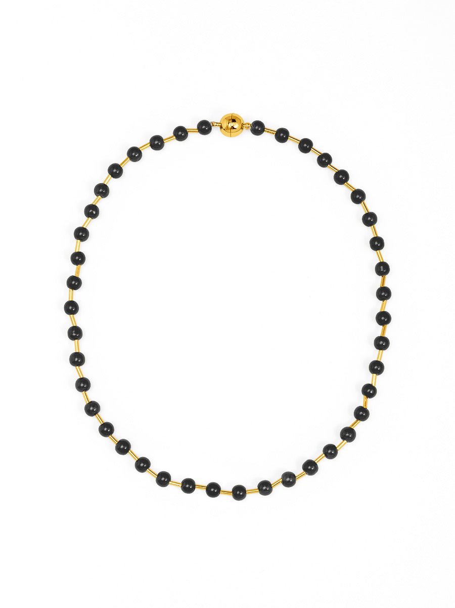 Poppy Magnet Short Necklace