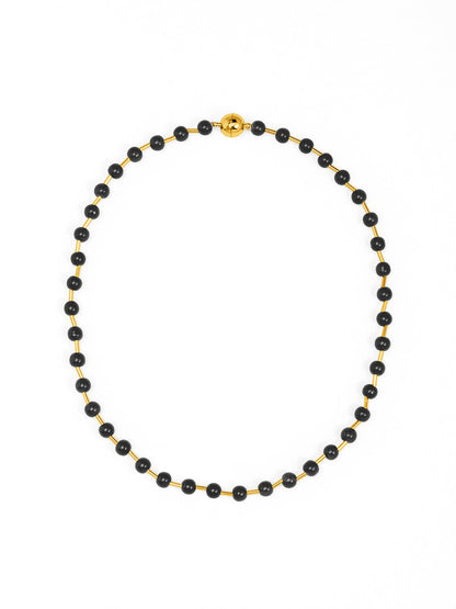 Poppy Magnet Short Necklace
