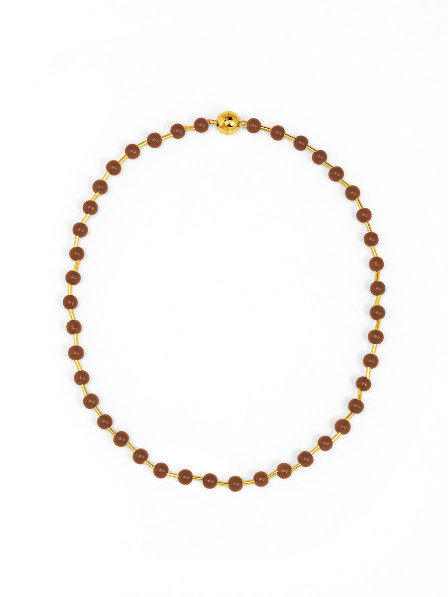 Poppy Magnet Short Necklace