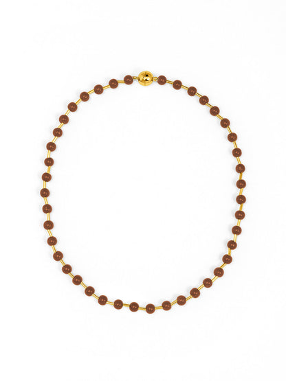 Poppy Magnet Short Necklace