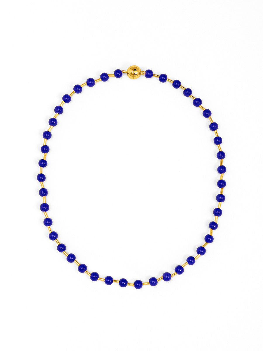 Poppy Magnet Short Necklace