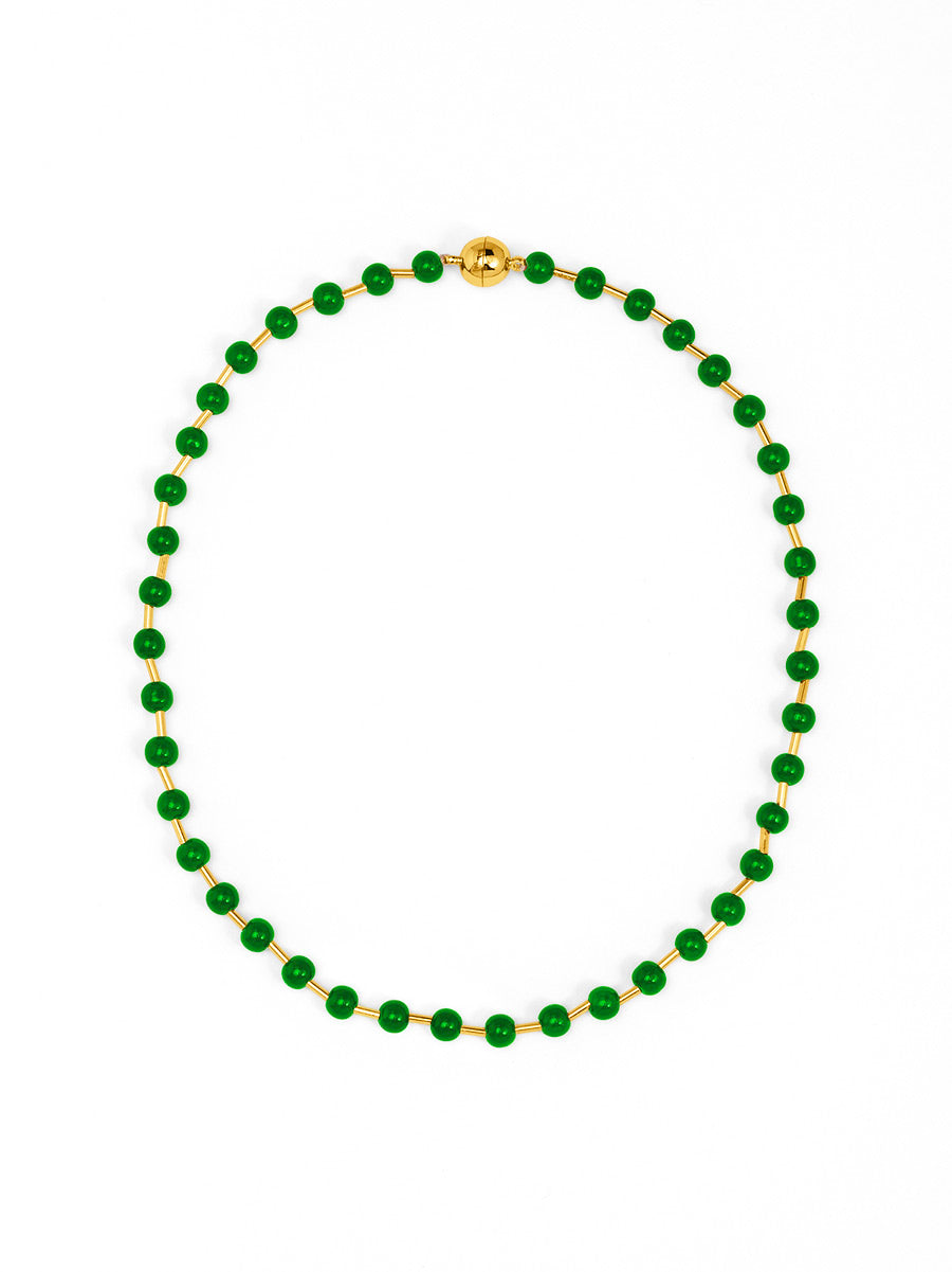 Poppy Magnet Short Necklace