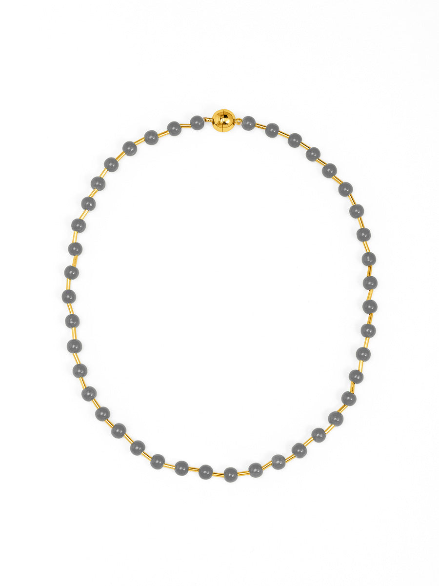 Poppy Magnet Short Necklace