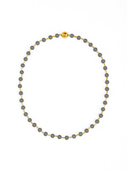 Poppy Magnet Short Necklace