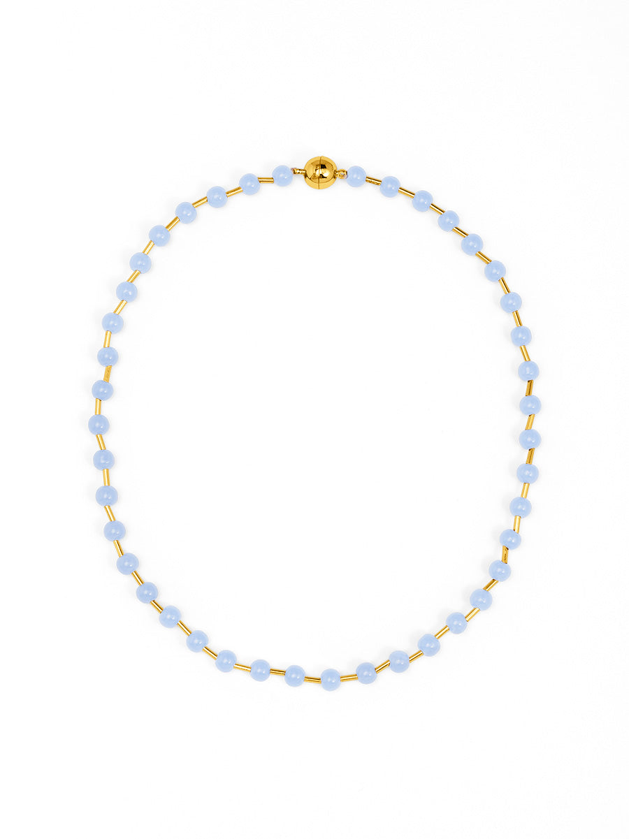 Poppy Magnet Short Necklace