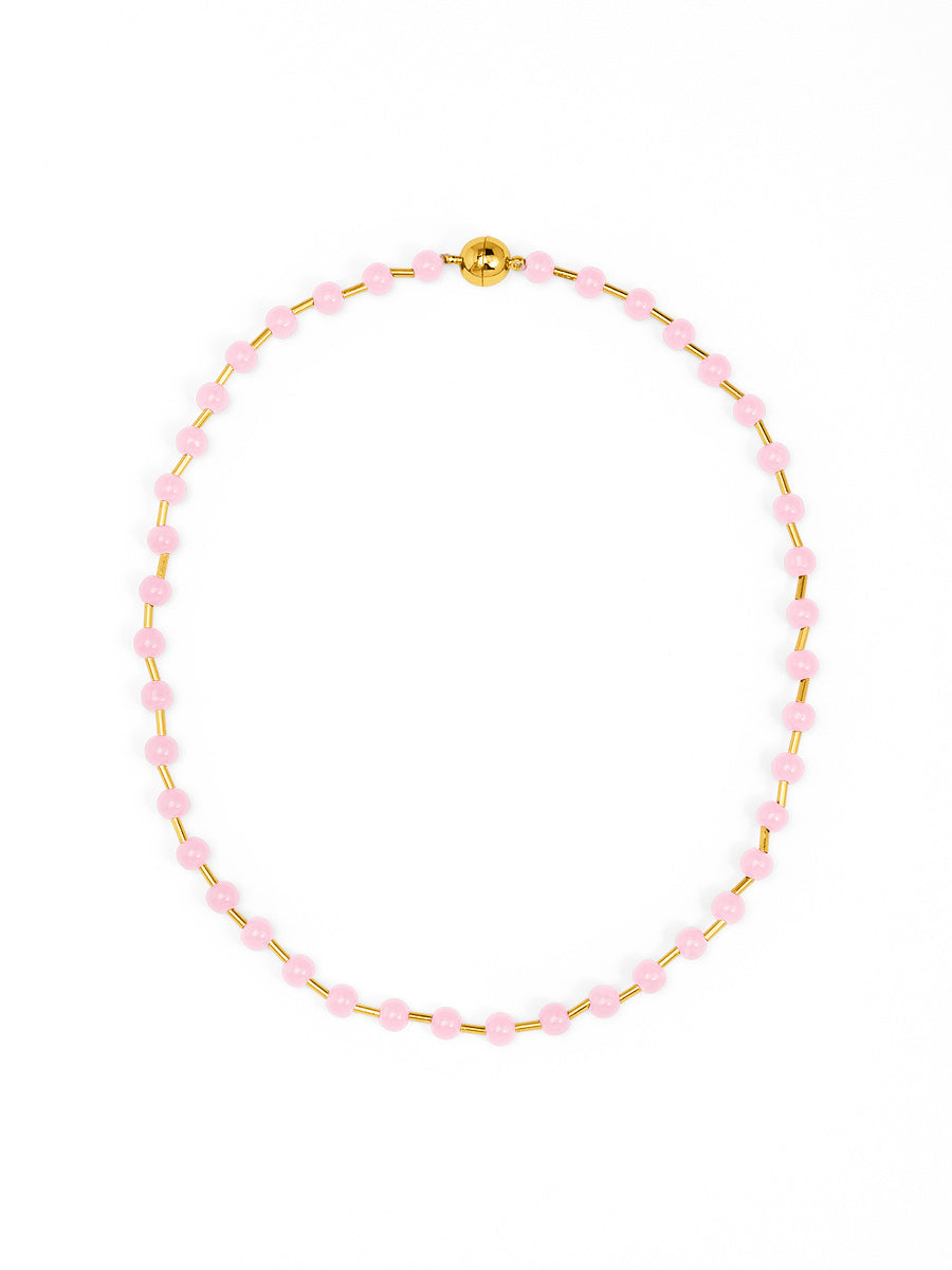 Poppy Magnet Short Necklace