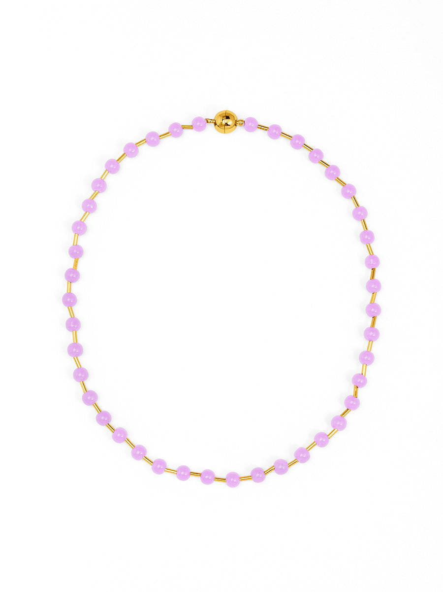 Poppy Magnet Short Necklace