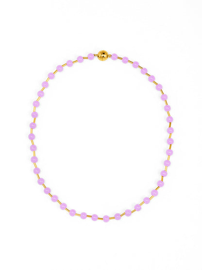 Poppy Magnet Short Necklace