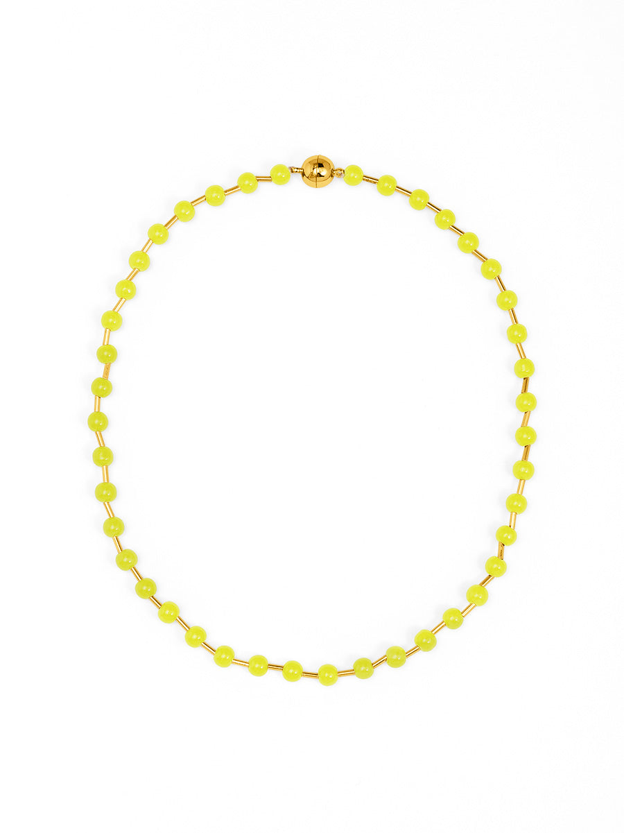 Poppy Magnet Short Necklace