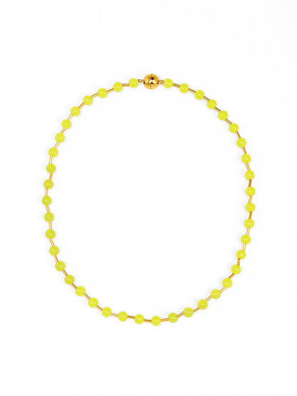 Poppy Magnet Short Necklace