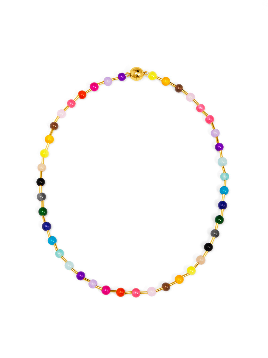 Poppy Magnet Short Necklace