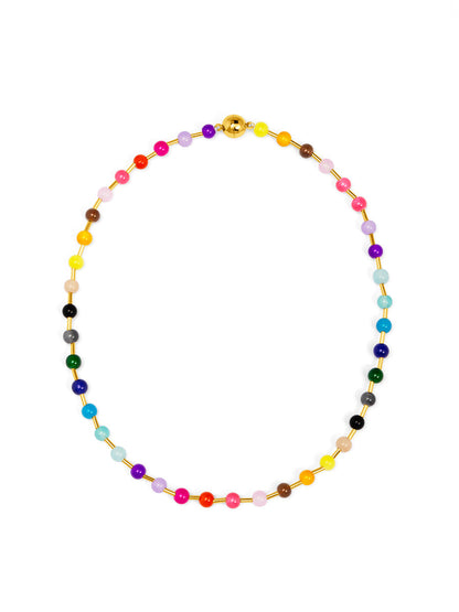 Poppy Magnet Short Necklace