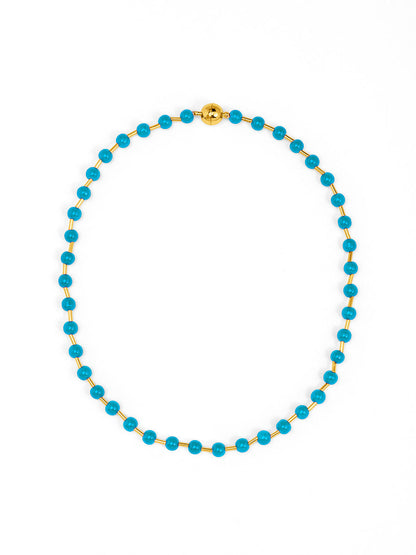 Poppy Magnet Short Necklace