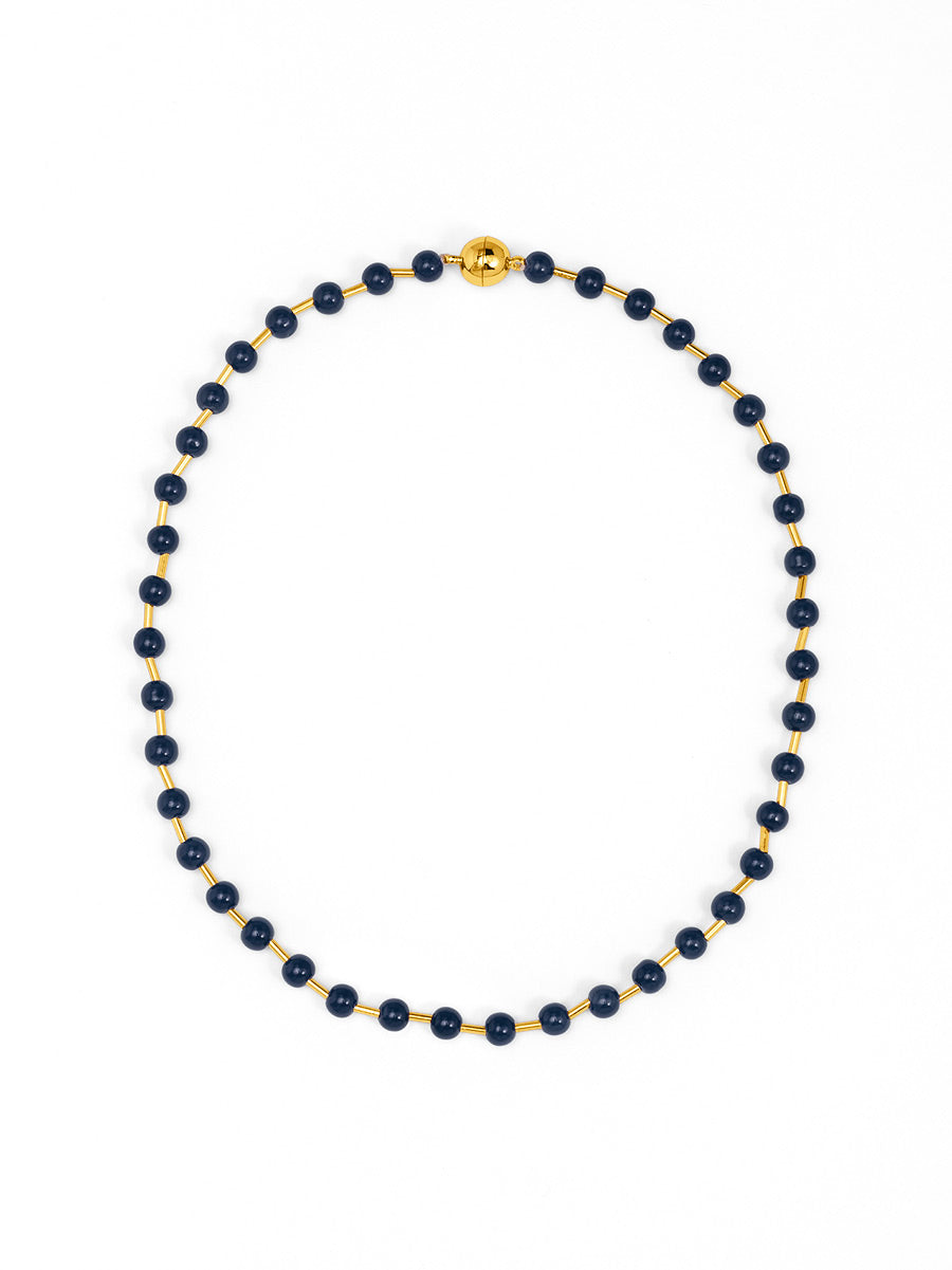 Poppy Magnet Short Necklace